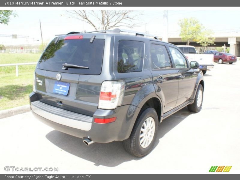 Black Pearl Slate Metallic / Stone 2010 Mercury Mariner I4 Premier