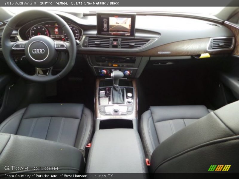  2015 A7 3.0T quattro Prestige Black Interior