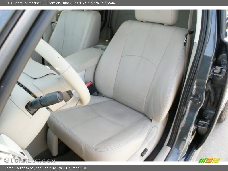 Black Pearl Slate Metallic / Stone 2010 Mercury Mariner I4 Premier