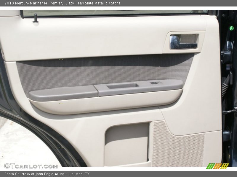 Black Pearl Slate Metallic / Stone 2010 Mercury Mariner I4 Premier