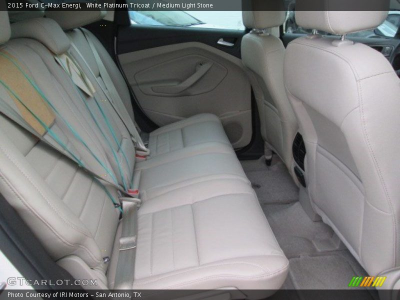 Rear Seat of 2015 C-Max Energi