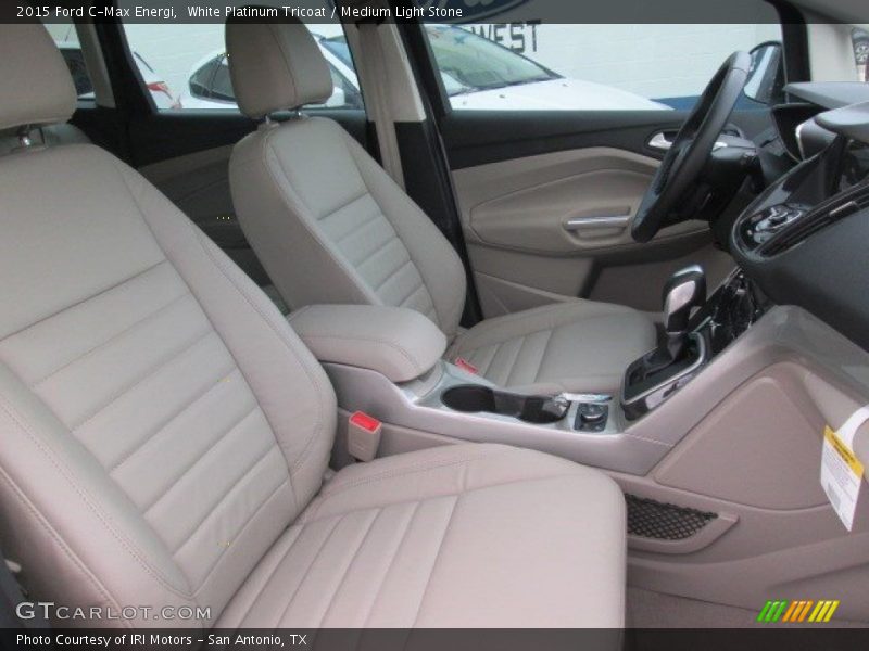 Front Seat of 2015 C-Max Energi