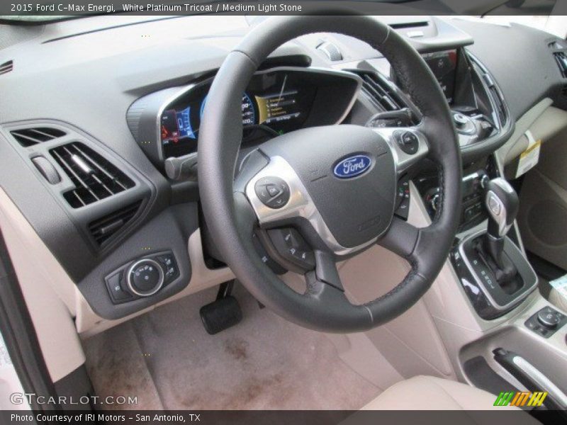  2015 C-Max Energi Steering Wheel