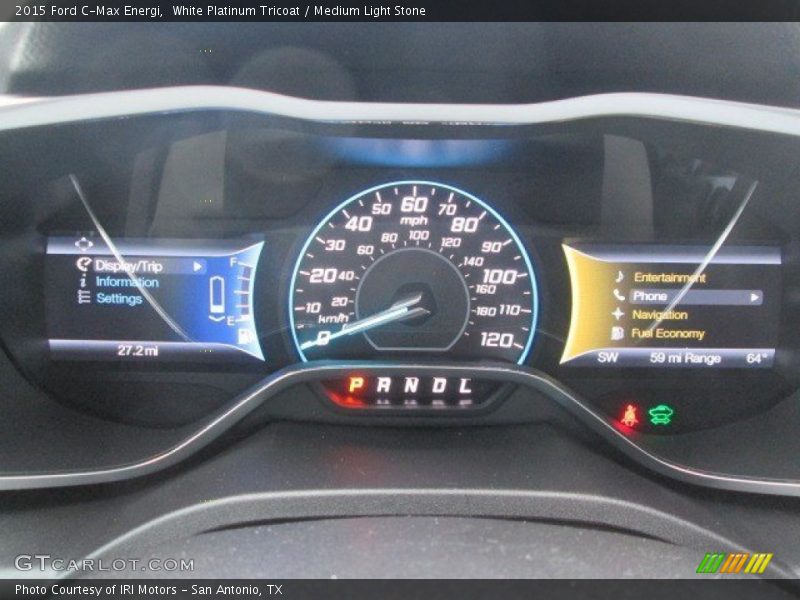  2015 C-Max Energi Energi Gauges