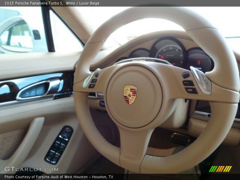  2015 Panamera Turbo S Steering Wheel