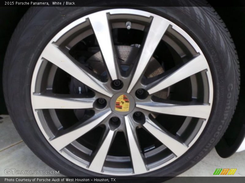  2015 Panamera  Wheel