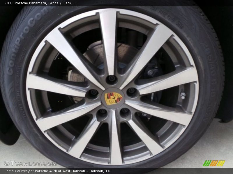  2015 Panamera  Wheel