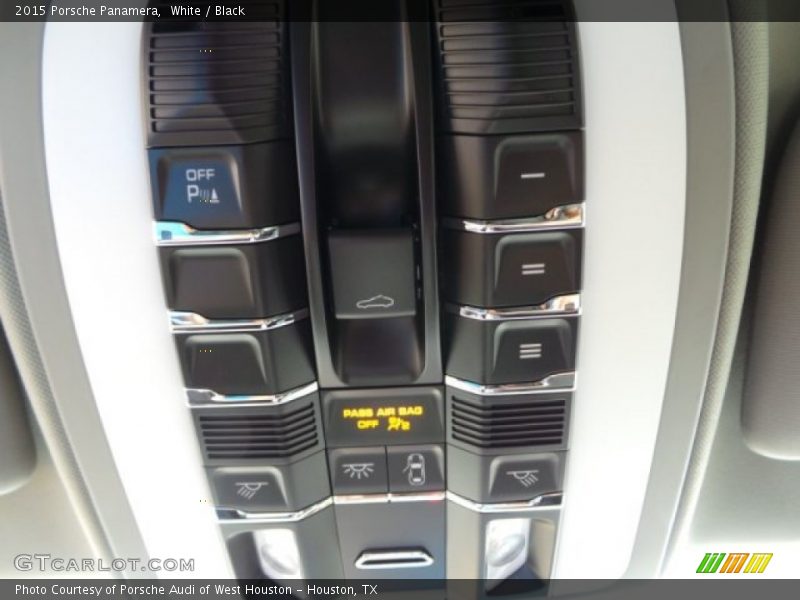 Controls of 2015 Panamera 