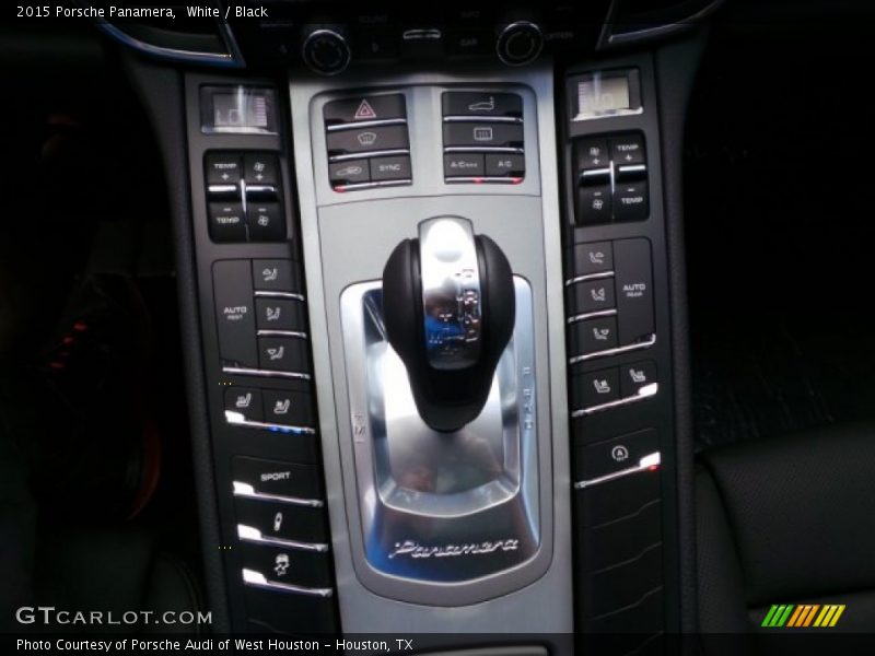  2015 Panamera  7 Speed PDK Automatic Shifter