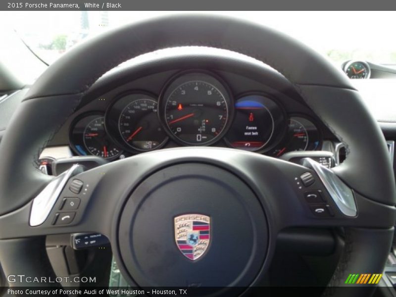 Controls of 2015 Panamera 