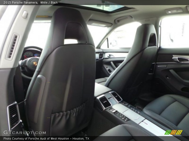  2015 Panamera  Black Interior