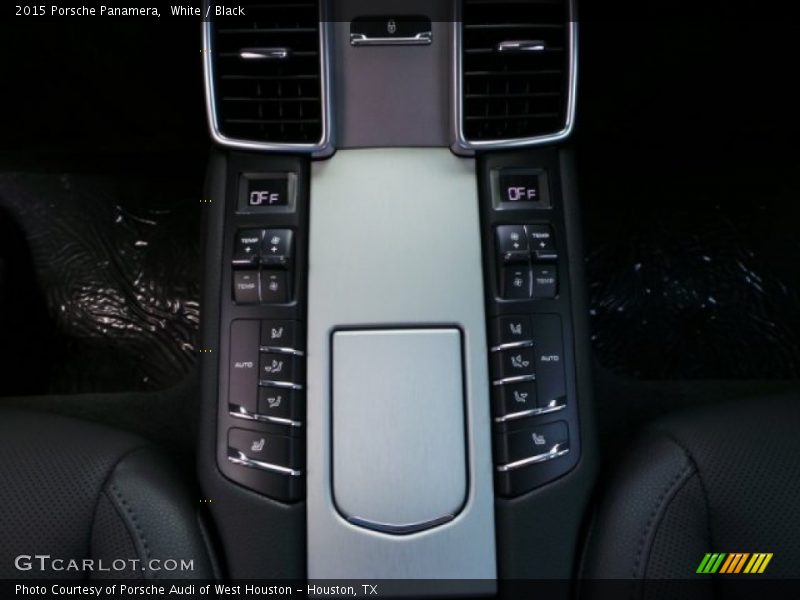Controls of 2015 Panamera 