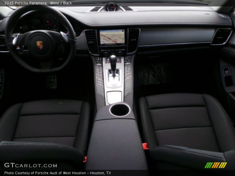  2015 Panamera  Black Interior