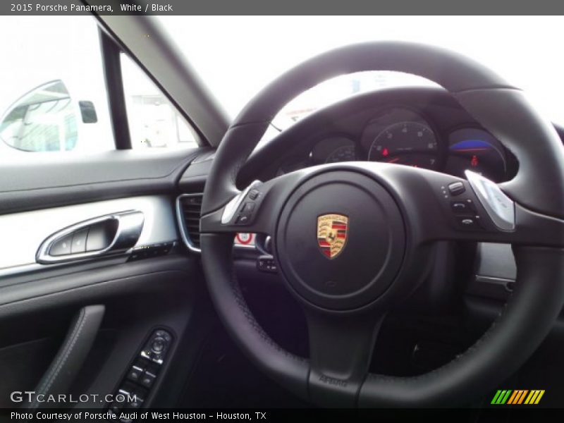  2015 Panamera  Steering Wheel