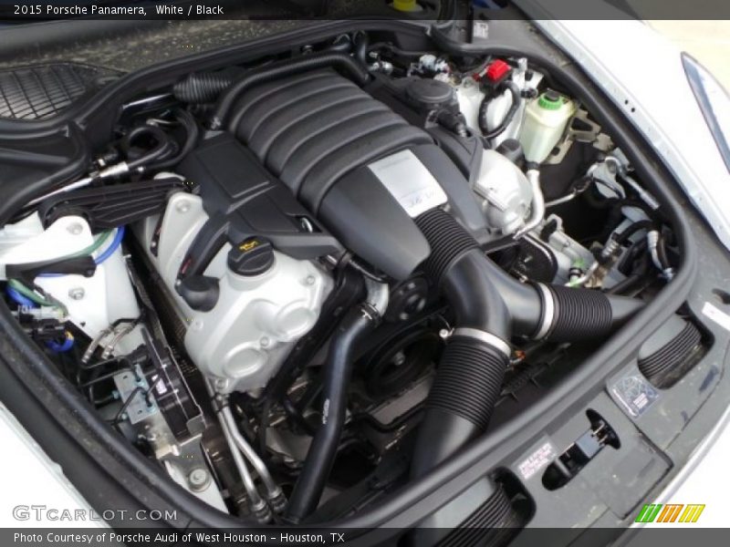  2015 Panamera  Engine - 3.6 Liter DI DOHC 24-Valve VarioCam Plus V6