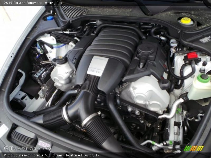  2015 Panamera  Engine - 3.6 Liter DI DOHC 24-Valve VarioCam Plus V6