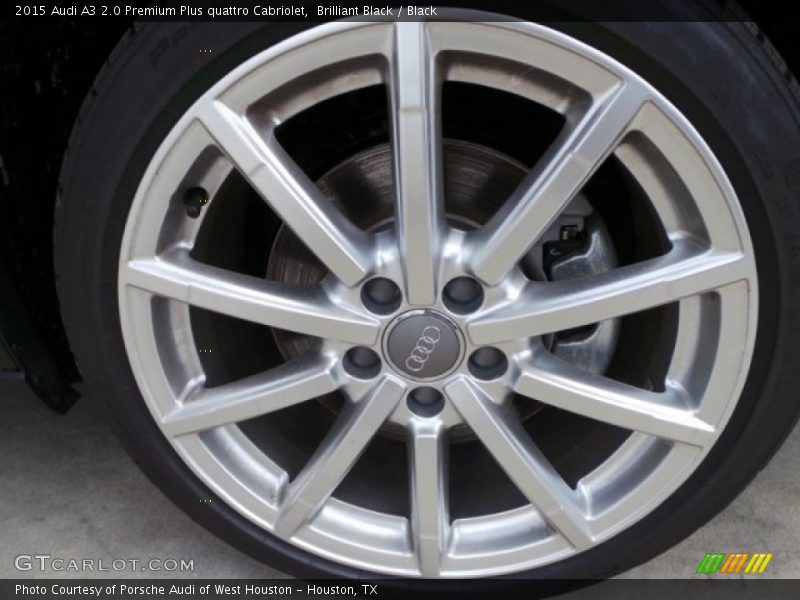  2015 A3 2.0 Premium Plus quattro Cabriolet Wheel