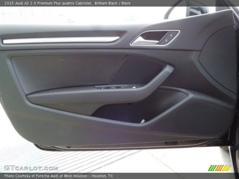 Door Panel of 2015 A3 2.0 Premium Plus quattro Cabriolet