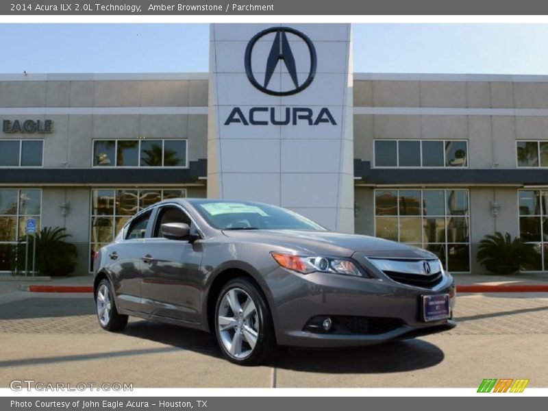 Amber Brownstone / Parchment 2014 Acura ILX 2.0L Technology
