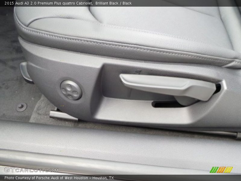 Brilliant Black / Black 2015 Audi A3 2.0 Premium Plus quattro Cabriolet