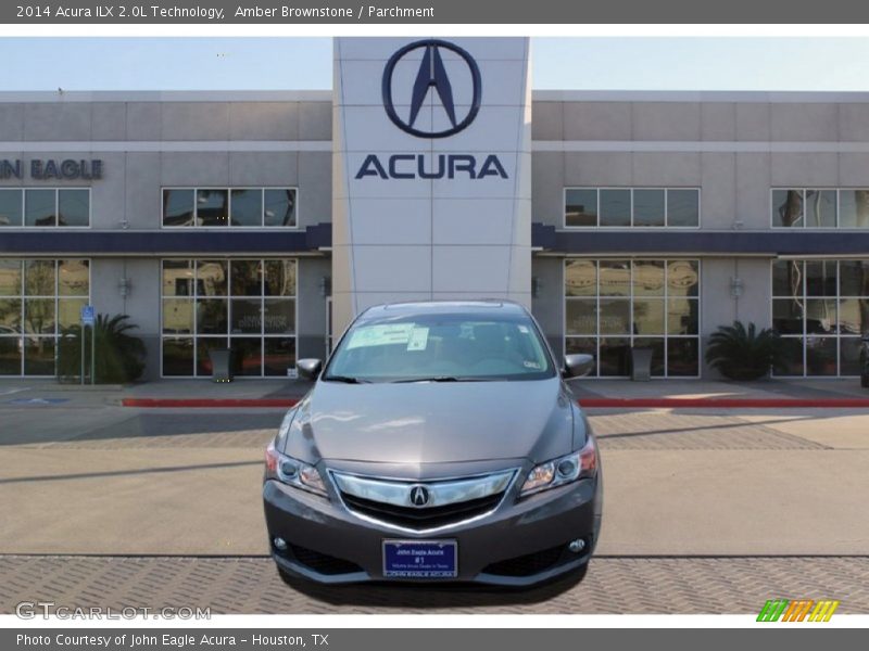 Amber Brownstone / Parchment 2014 Acura ILX 2.0L Technology