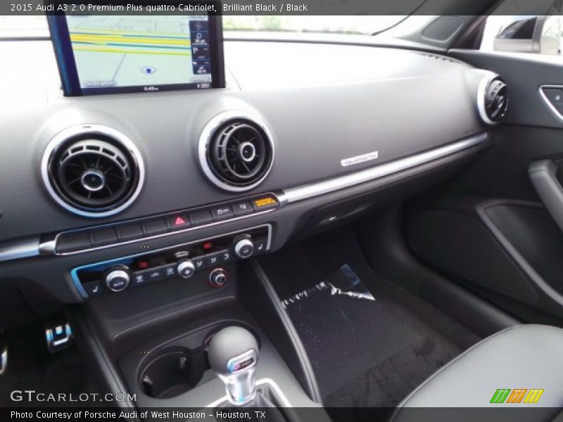 Brilliant Black / Black 2015 Audi A3 2.0 Premium Plus quattro Cabriolet