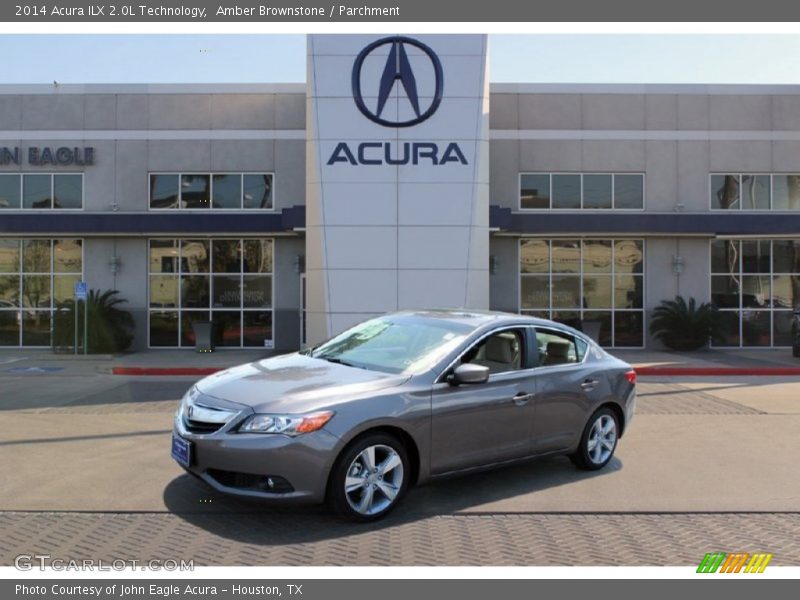 Amber Brownstone / Parchment 2014 Acura ILX 2.0L Technology