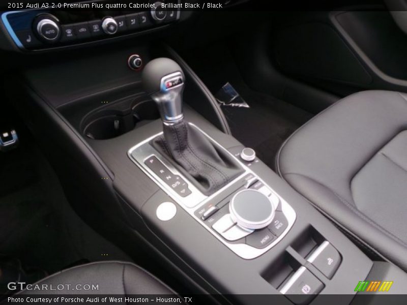  2015 A3 2.0 Premium Plus quattro Cabriolet 6 Speed S Tronic Dual-Clutch Automatic Shifter