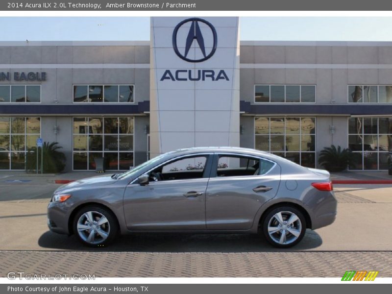 Amber Brownstone / Parchment 2014 Acura ILX 2.0L Technology
