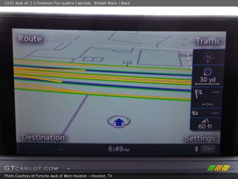 Brilliant Black / Black 2015 Audi A3 2.0 Premium Plus quattro Cabriolet