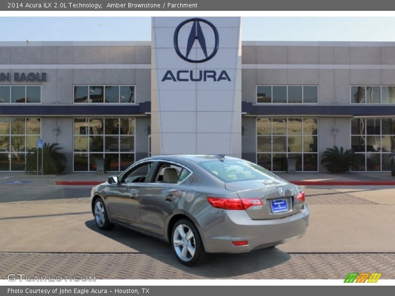 Amber Brownstone / Parchment 2014 Acura ILX 2.0L Technology