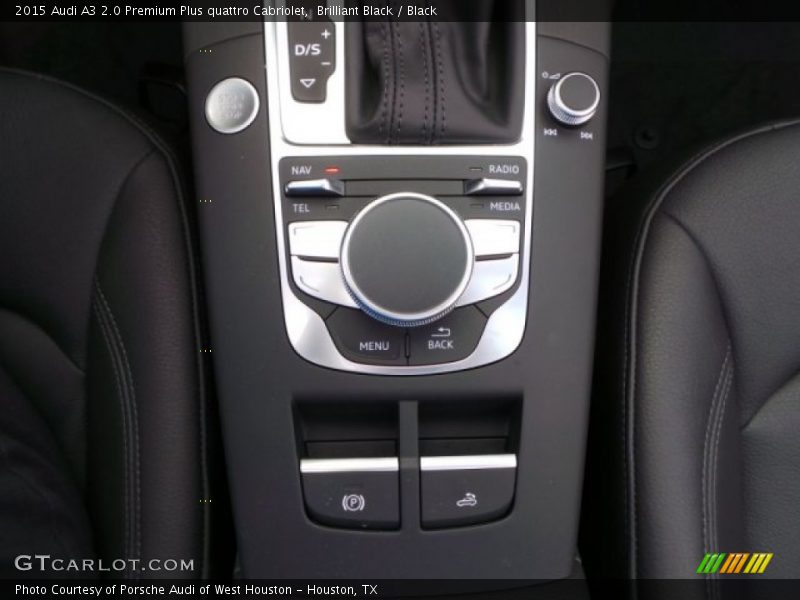 Controls of 2015 A3 2.0 Premium Plus quattro Cabriolet