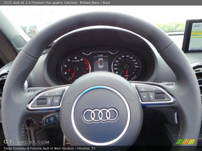  2015 A3 2.0 Premium Plus quattro Cabriolet 2.0 Premium Plus quattro Cabriolet Gauges