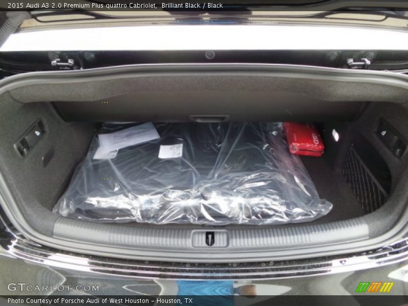  2015 A3 2.0 Premium Plus quattro Cabriolet Trunk