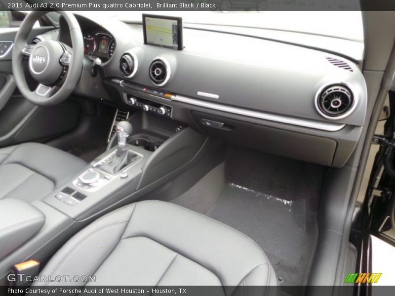 Dashboard of 2015 A3 2.0 Premium Plus quattro Cabriolet
