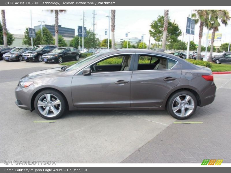 Amber Brownstone / Parchment 2014 Acura ILX 2.0L Technology