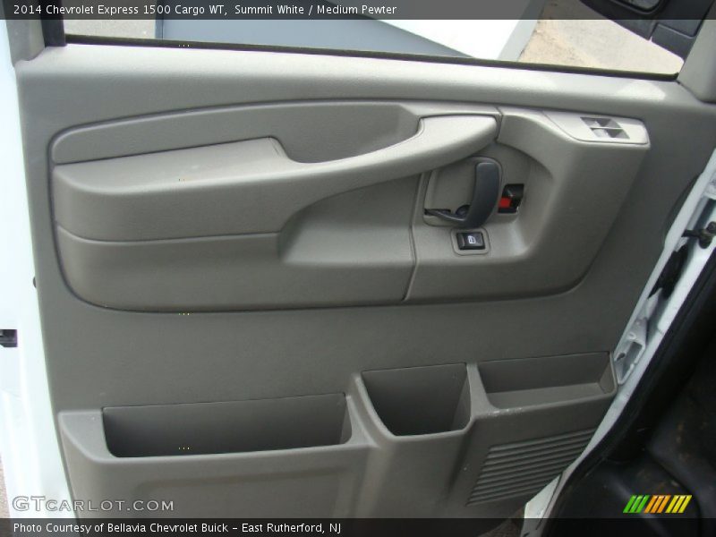 Summit White / Medium Pewter 2014 Chevrolet Express 1500 Cargo WT