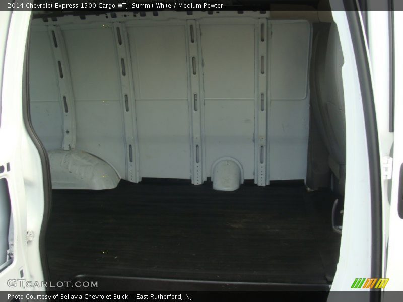 Summit White / Medium Pewter 2014 Chevrolet Express 1500 Cargo WT