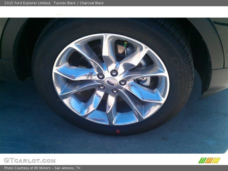 Tuxedo Black / Charcoal Black 2015 Ford Explorer Limited