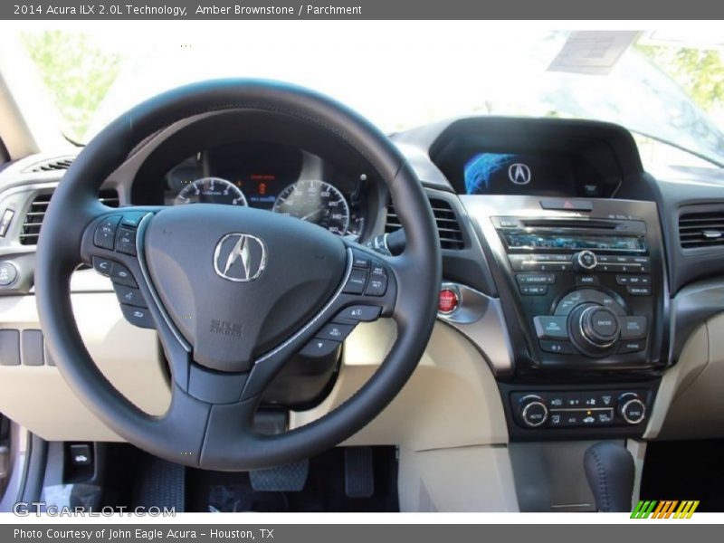 Amber Brownstone / Parchment 2014 Acura ILX 2.0L Technology