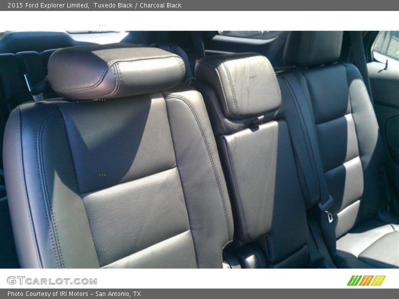 Tuxedo Black / Charcoal Black 2015 Ford Explorer Limited