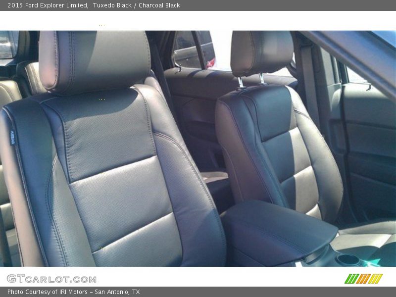 Tuxedo Black / Charcoal Black 2015 Ford Explorer Limited