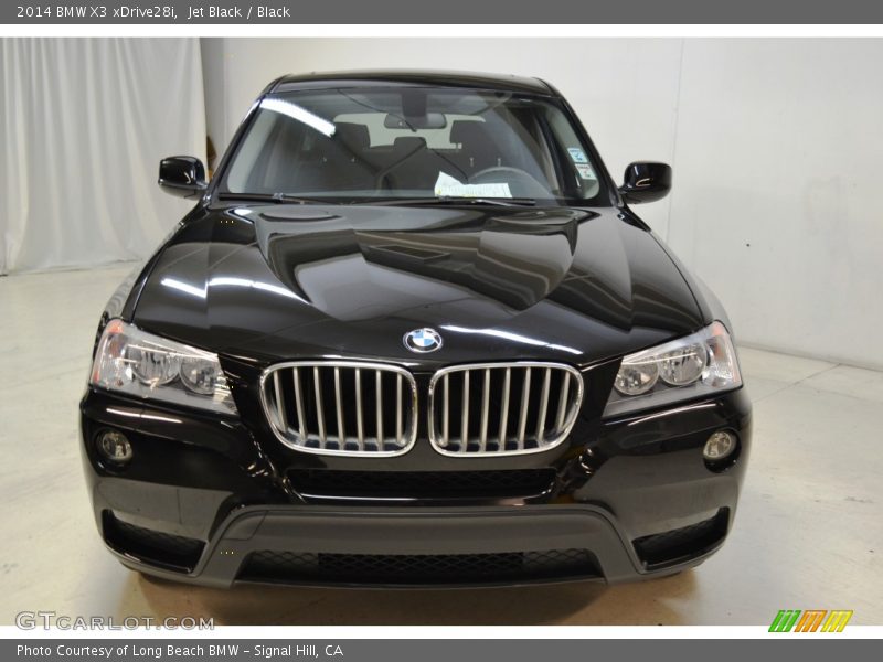 Jet Black / Black 2014 BMW X3 xDrive28i