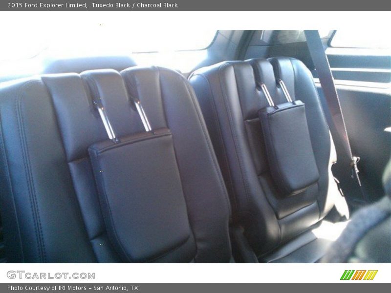 Tuxedo Black / Charcoal Black 2015 Ford Explorer Limited