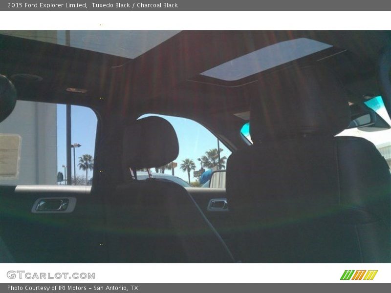 Tuxedo Black / Charcoal Black 2015 Ford Explorer Limited