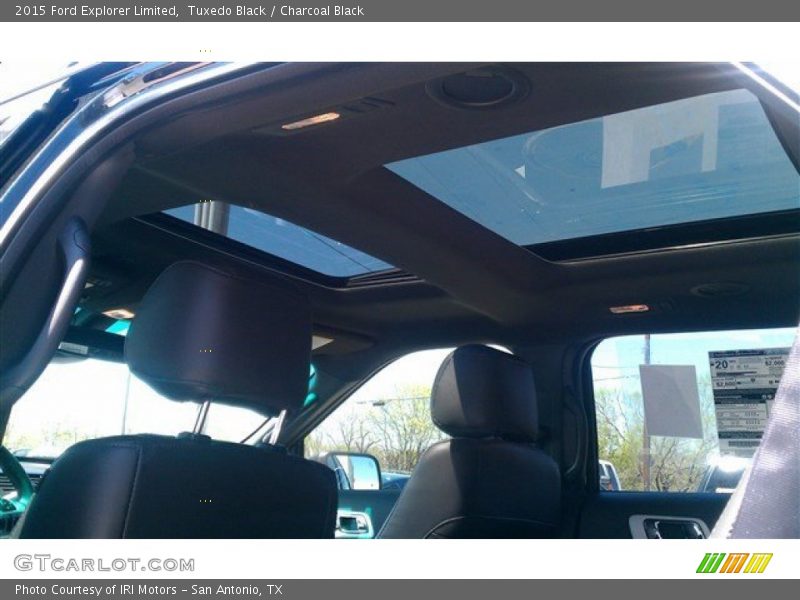 Tuxedo Black / Charcoal Black 2015 Ford Explorer Limited
