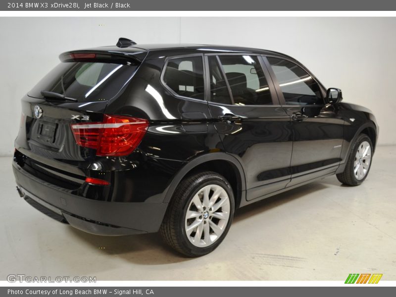 Jet Black / Black 2014 BMW X3 xDrive28i