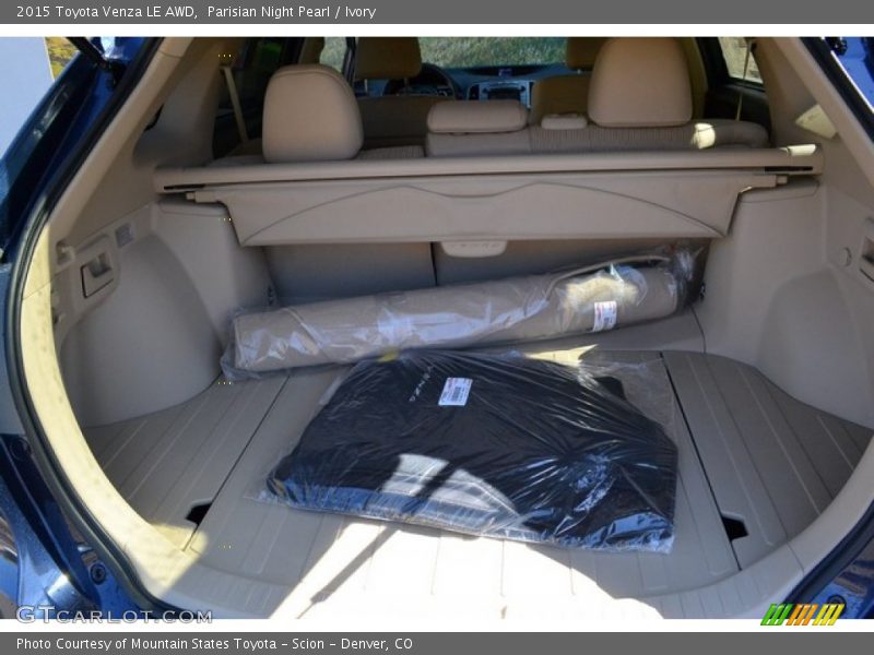 Parisian Night Pearl / Ivory 2015 Toyota Venza LE AWD