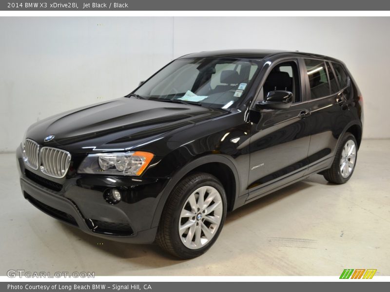 Jet Black / Black 2014 BMW X3 xDrive28i