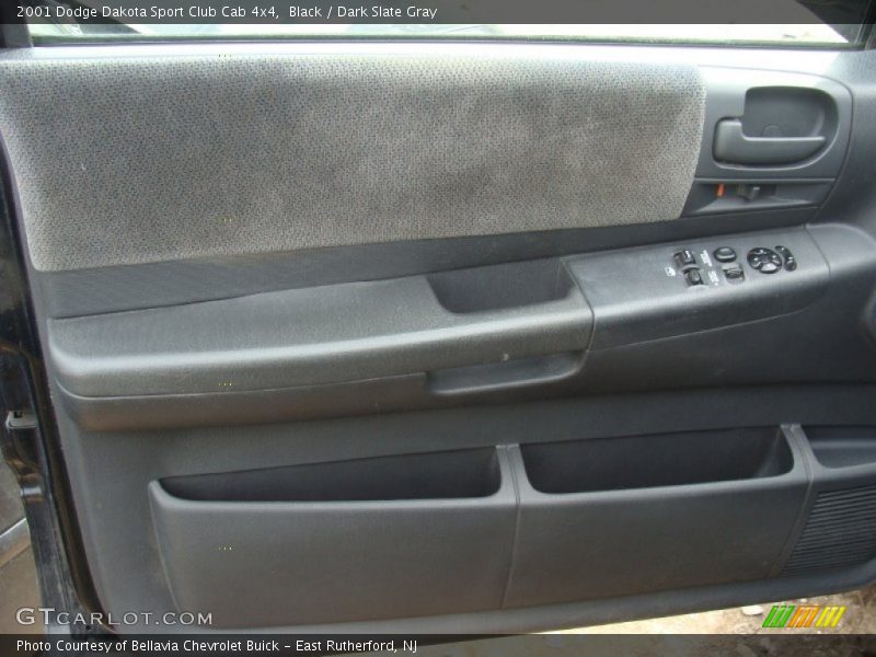 Black / Dark Slate Gray 2001 Dodge Dakota Sport Club Cab 4x4